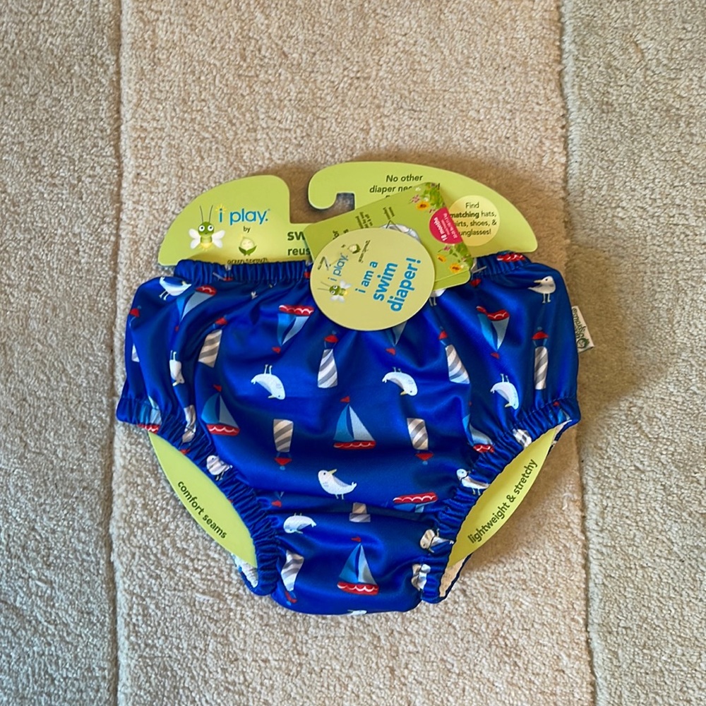 NWT Reusable Swim Diaper